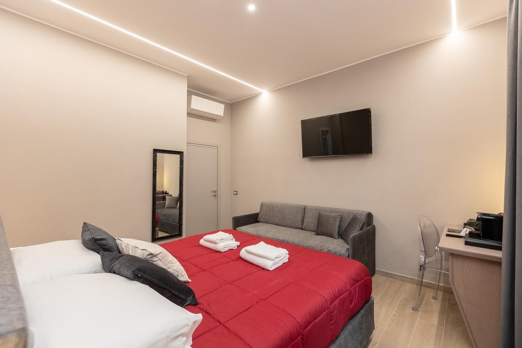 Iron Luxury Rooms Рим Экстерьер фото