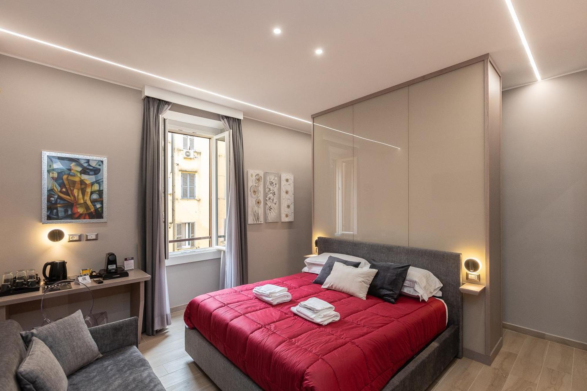 Iron Luxury Rooms Рим Экстерьер фото