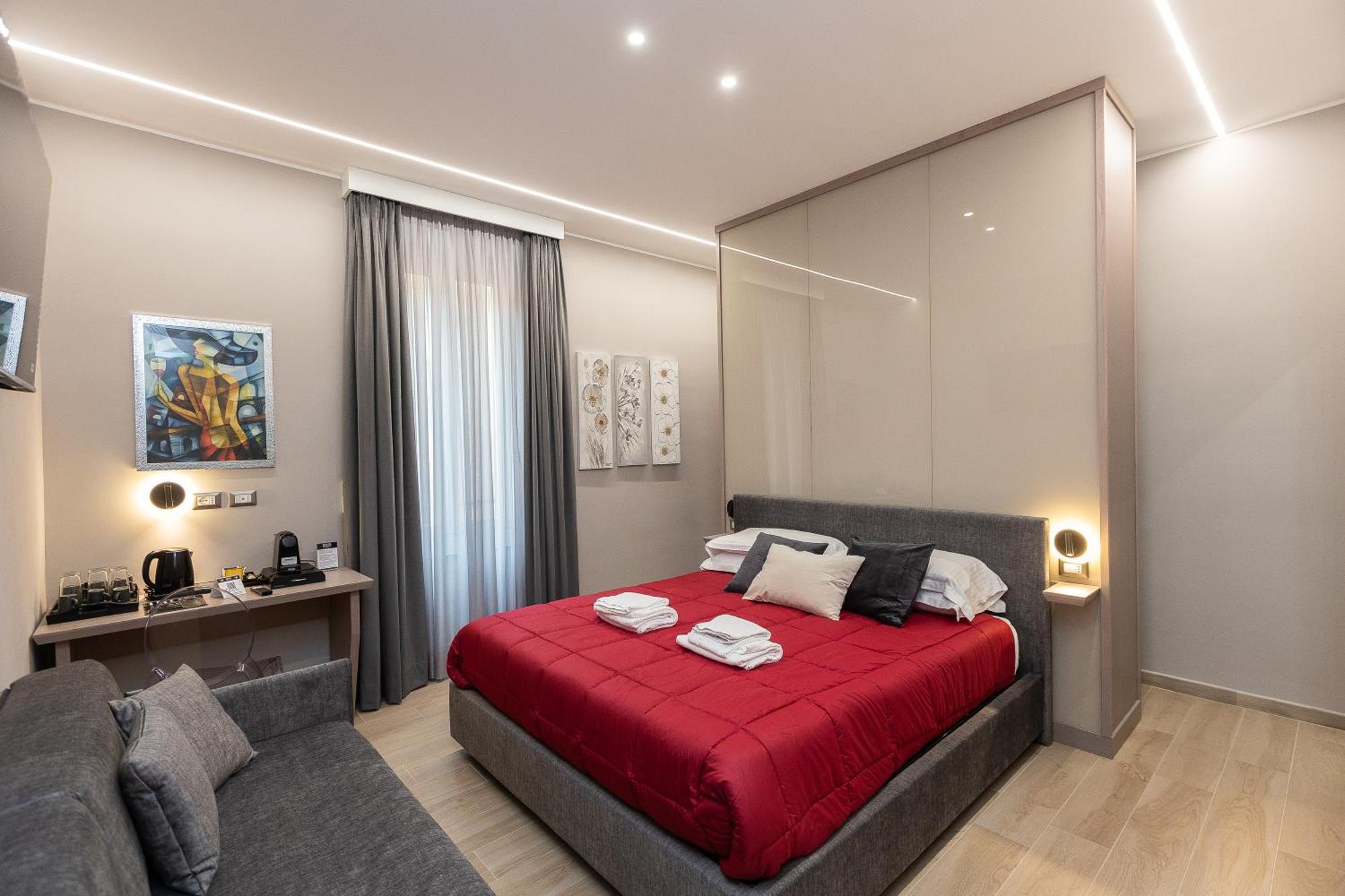 Iron Luxury Rooms Рим Экстерьер фото
