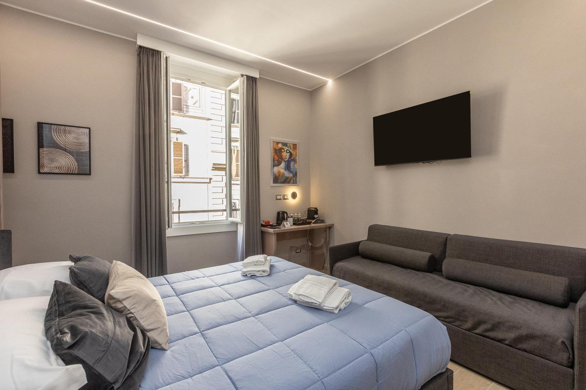 Iron Luxury Rooms Рим Экстерьер фото
