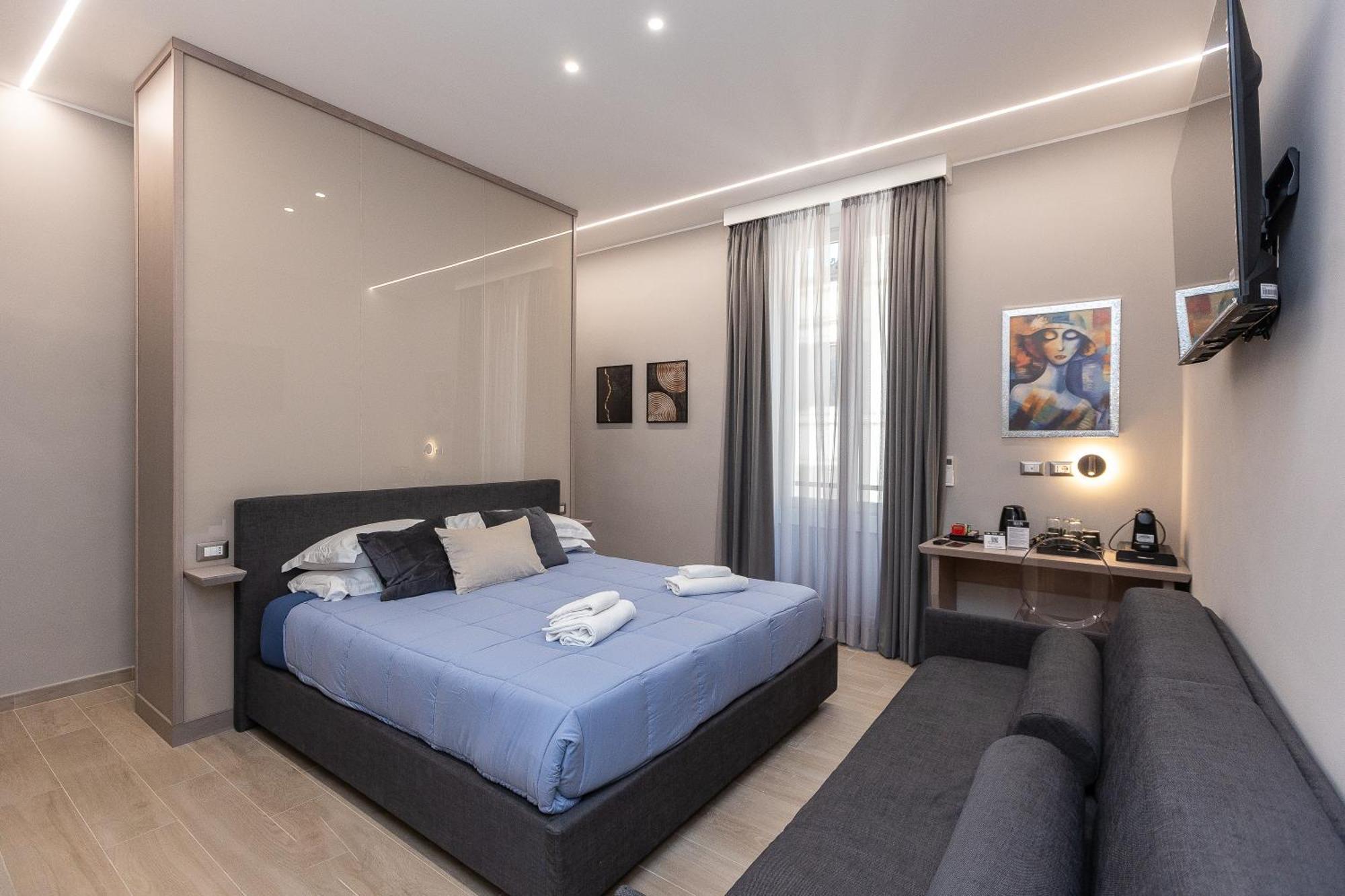 Iron Luxury Rooms Рим Экстерьер фото