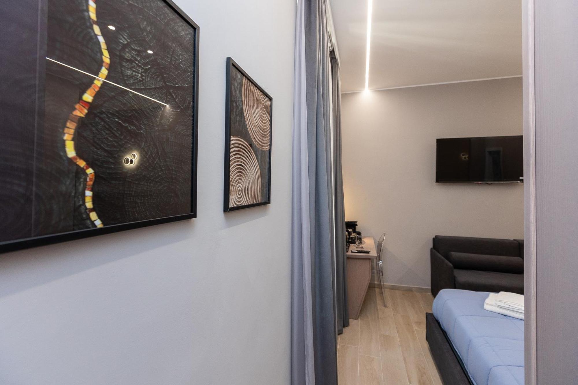 Iron Luxury Rooms Рим Экстерьер фото