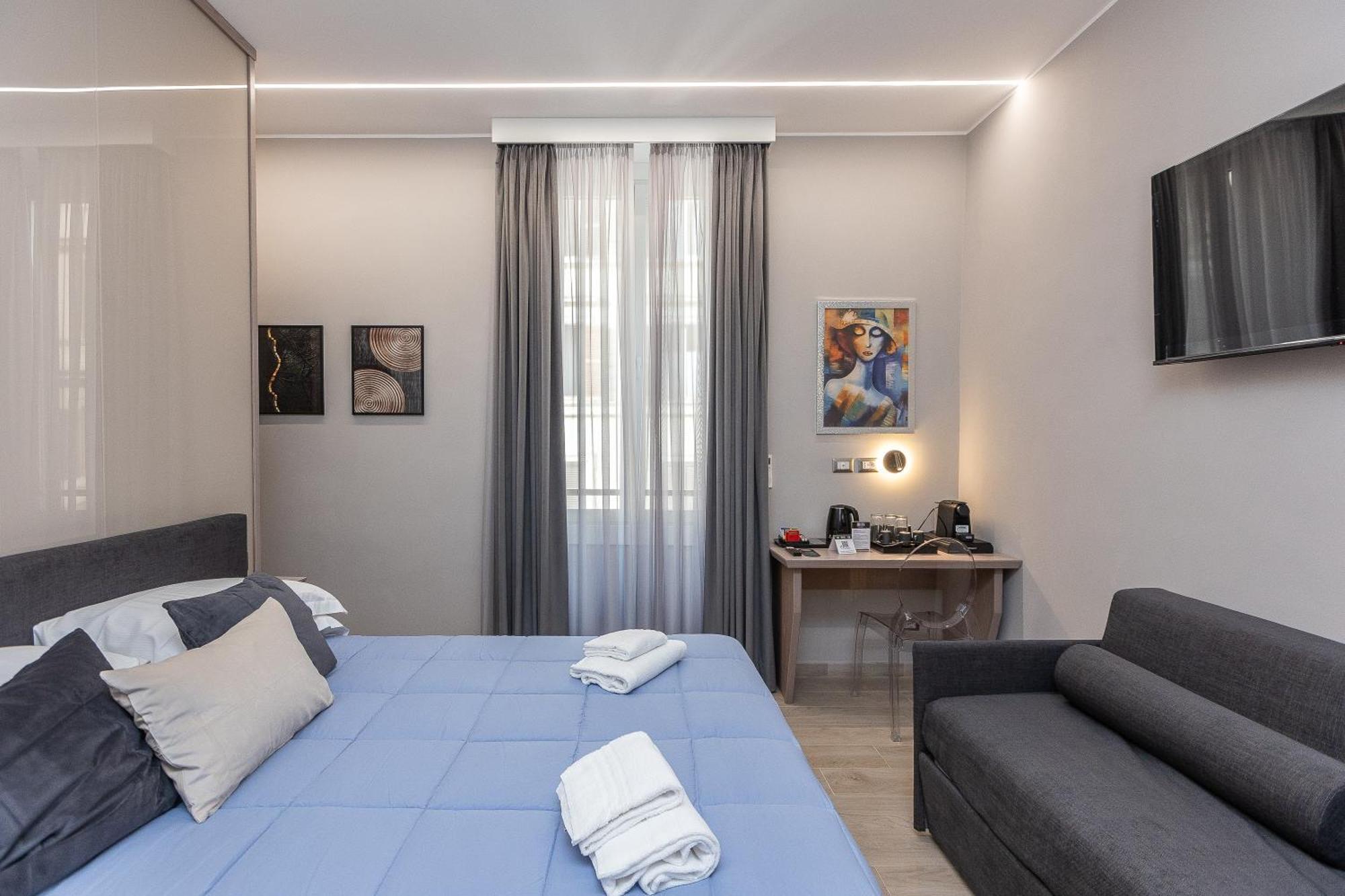 Iron Luxury Rooms Рим Экстерьер фото