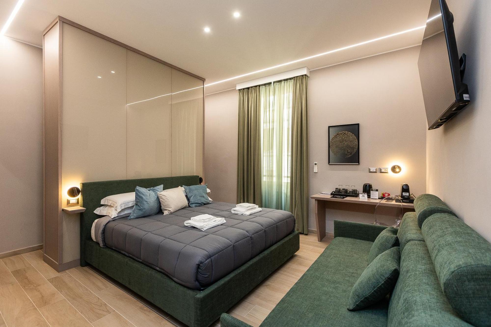 Iron Luxury Rooms Рим Экстерьер фото