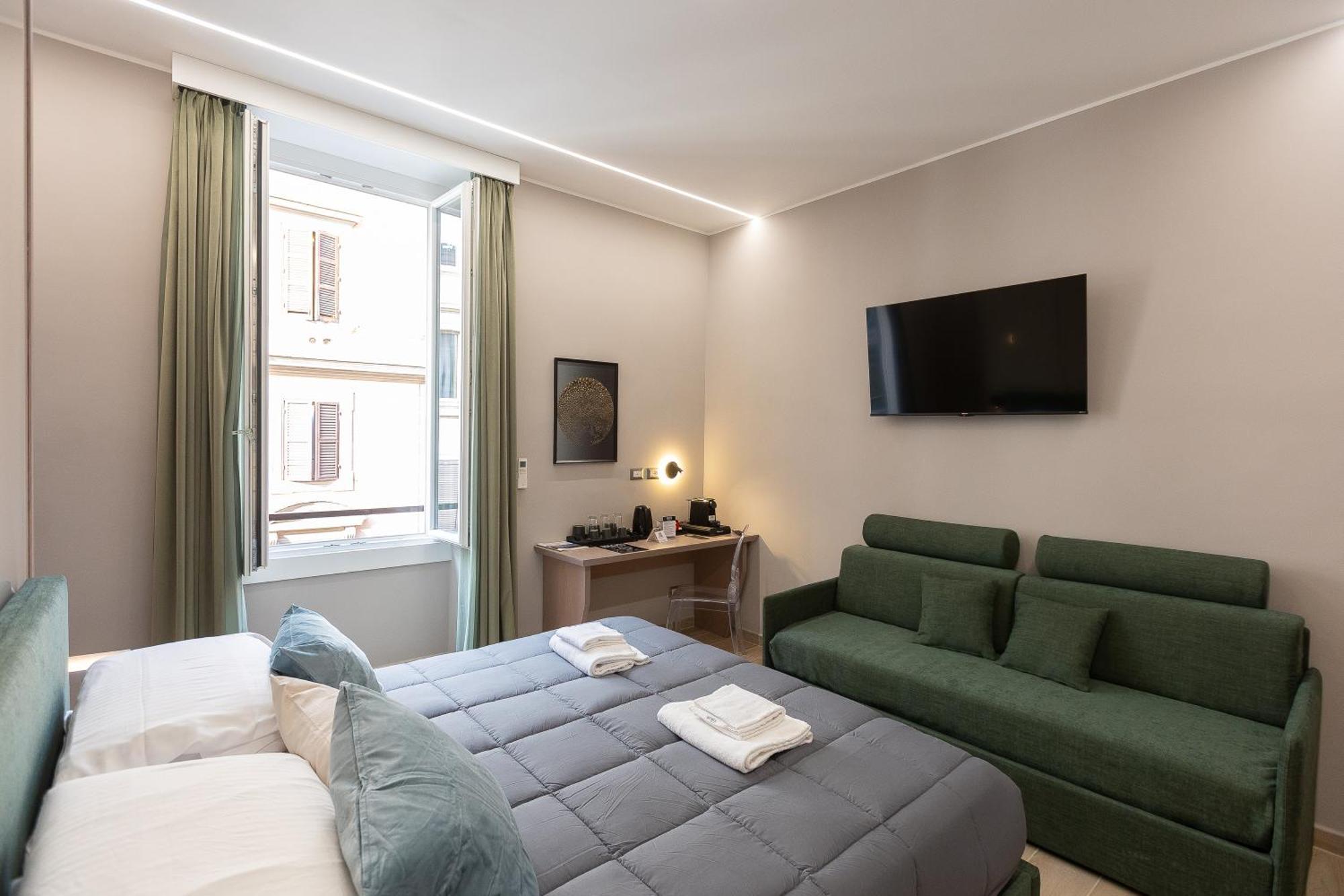 Iron Luxury Rooms Рим Экстерьер фото