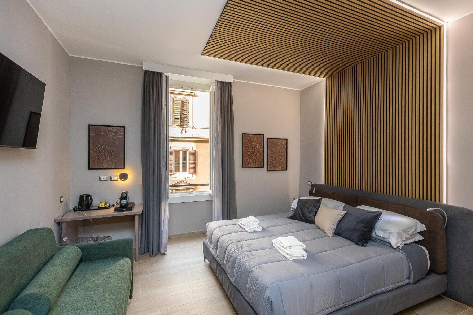Iron Luxury Rooms Рим Экстерьер фото