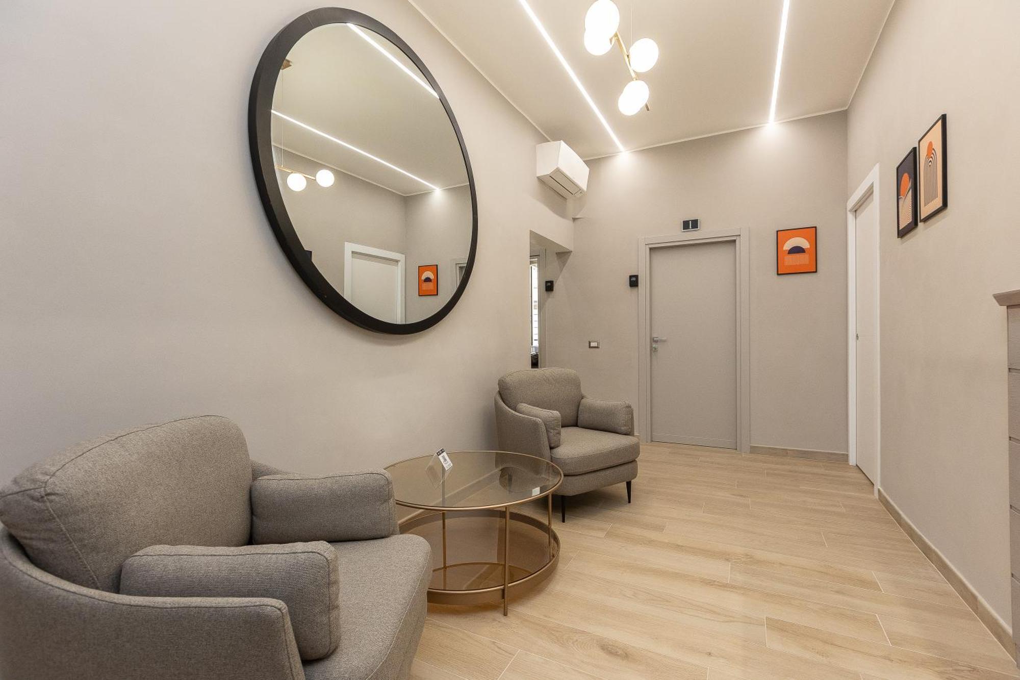 Iron Luxury Rooms Рим Экстерьер фото
