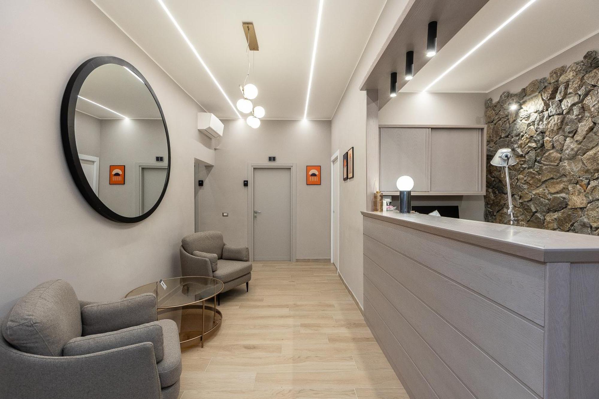 Iron Luxury Rooms Рим Экстерьер фото