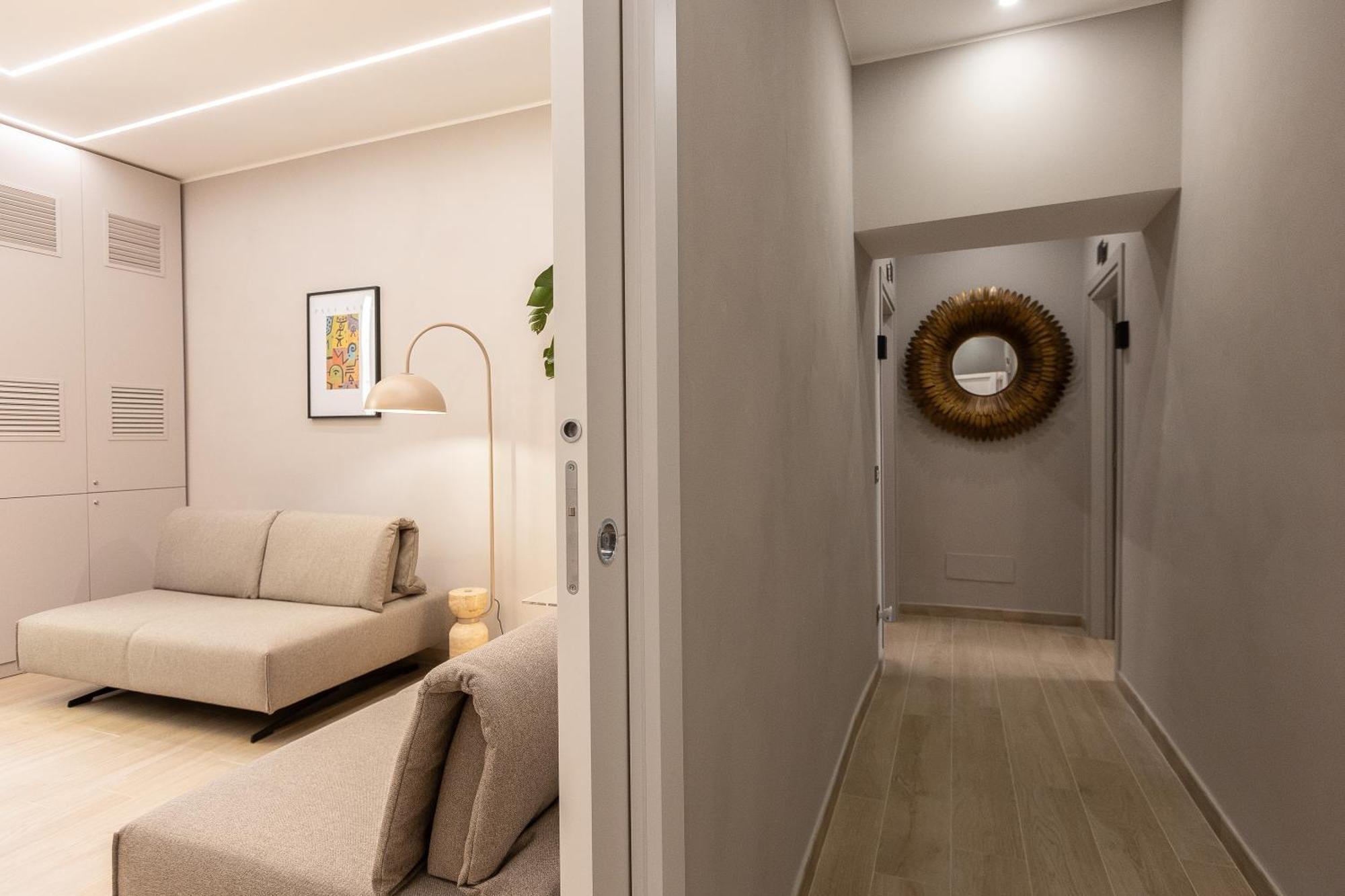 Iron Luxury Rooms Рим Экстерьер фото